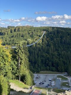 Fotografia z Sandy na trase