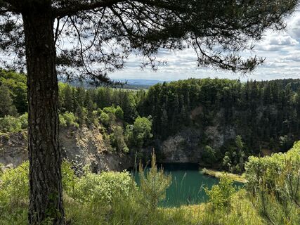 Photo from Melanie Bechtold along the tour