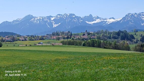Foto von Drs Froehlich entlang der Tour