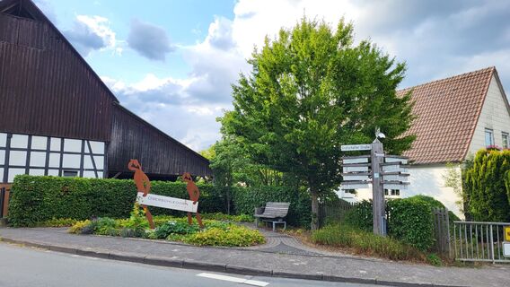 Wanderausgangspunkt in Medebach-Oberschledorn