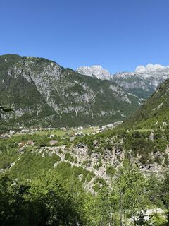 Photo de Hanni Krieger le long du parcours