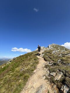 Fotografija s spletne strani Schääfchen na poti