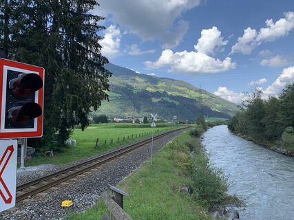 Foto von Koen De Wit entlang der Tour