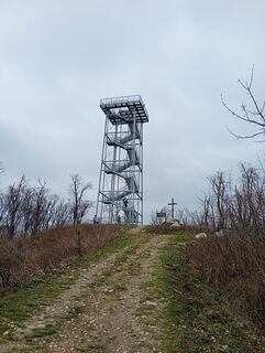 Photo de Monika Jeskova le long du parcours