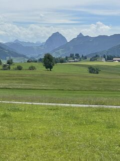 Foto von Sabine Rösner entlang der Tour