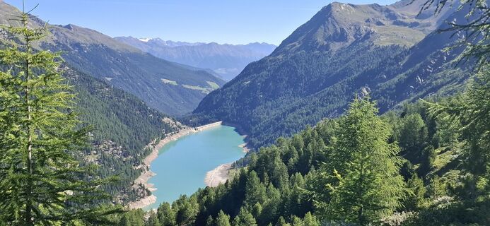 Photo de David Bubenheim le long du parcours