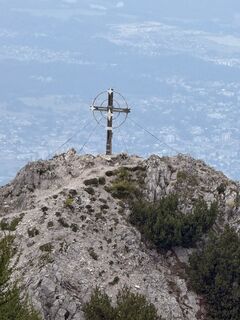 Photo de Hans Peter Gröchenig le long du parcours