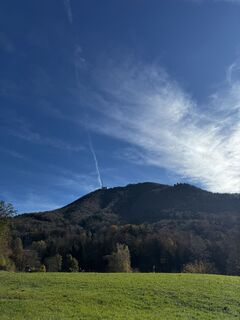 Foto von Nina Wolf entlang der Tour