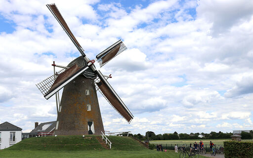 Die Windmühle in Waldfeucht-Haaren