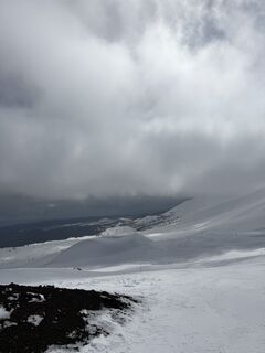 Zdjęcie z Francesco Colavecchio wzdłuż trasy