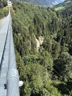 Foto von Hansruedi Geissbühler entlang der Tour