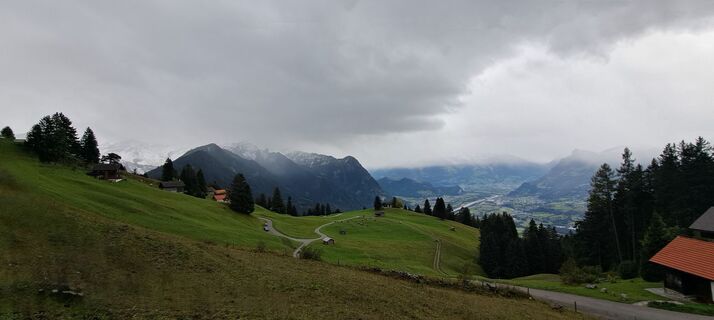 Foto von Nila Perez entlang der Tour