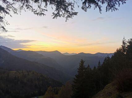 Foto von Richard Weber entlang der Tour