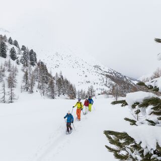 Schneeschuhtour Muotta da Güvé