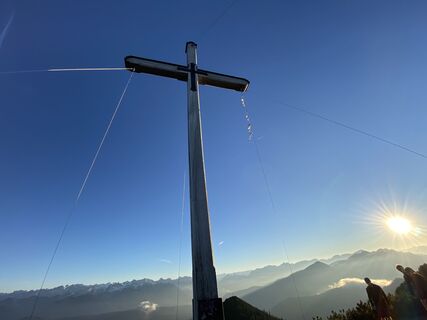 Foto von Sven Krieblin entlang der Tour