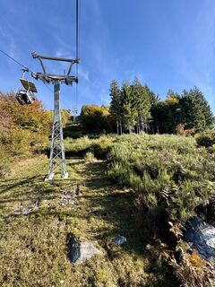 Fotografie de la manu de-a lungul turului