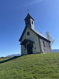 Zdjęcie z Stefanie Roitner wzdłuż trasy