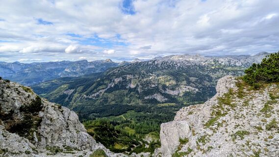 Foto von Martin Londgin entlang der Tour