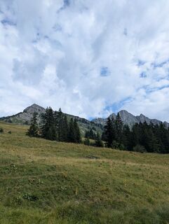 Foto von Julian Lewisch entlang der Tour