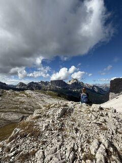 Foto von Pawel Meus entlang der Tour