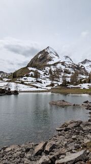 Foto von Joe Täschler entlang der Tour