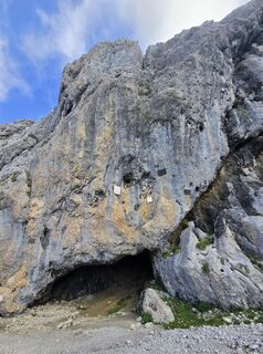 Photo de Andrea Inserra le long du parcours