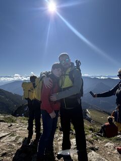 Foto von Marcus Rupp entlang der Tour
