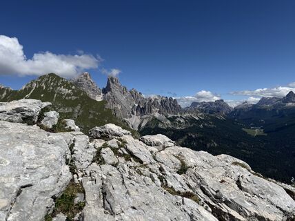 Foto von Hans-Peter Welz entlang der Tour