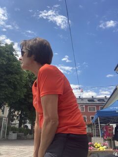 Foto von Dietmar Reuter entlang der Tour