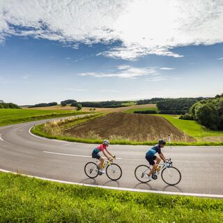 Rennradfahren in der Buckligen Welt