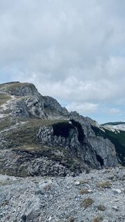 Foto de Peter Kueß a lo largo del recorrido