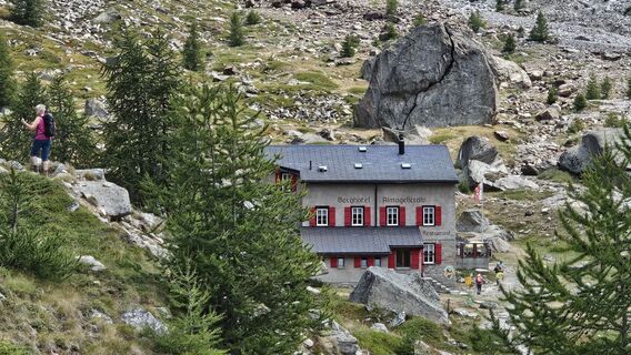 Foto von Grieshofer Gerlinde entlang der Tour