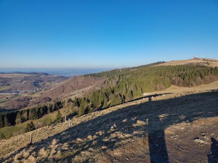 Foto von Moritz Schneider entlang der Tour