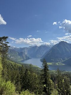 Foto von Matthieu LANG entlang der Tour