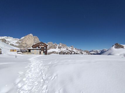 Foto från Daniele Bertorelle under resans gång