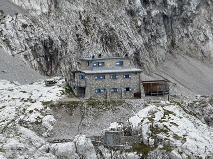 Photo de Norbert Herbig le long du parcours