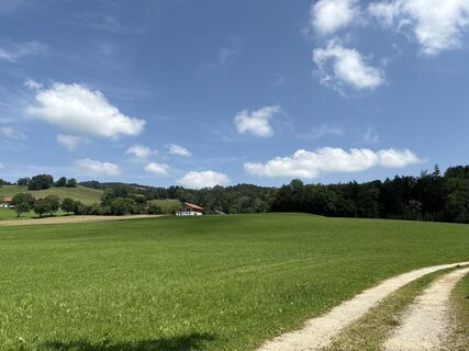 Photo de Heinz Sperl le long du parcours