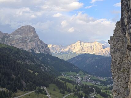 Photo de Jack cappa le long du parcours