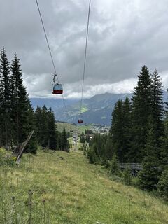 Fotografie z Cyrill Bischof na trase