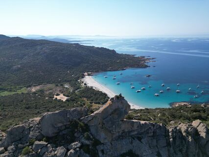 Photo de Rodrigo Martino le long du parcours