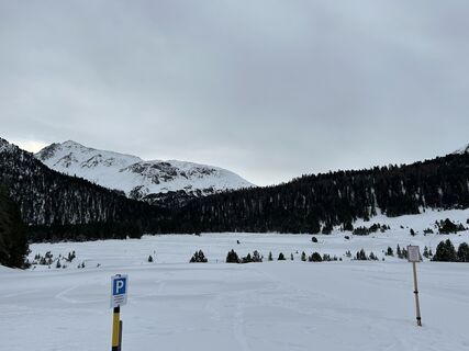Foto von Daniel Marti entlang der Tour