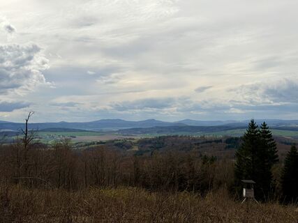 Foto von L.N. entlang der Tour