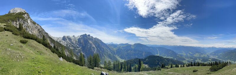Fotografia z Florian Schönbeck na trase