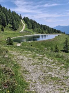 Foto von Victor Chyzh entlang der Tour