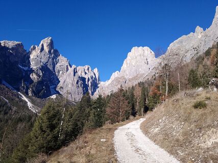 Foto von Gianpaolo Ferretto entlang der Tour