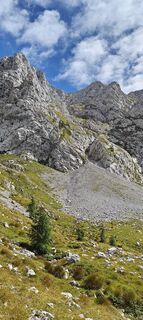 Photo de Daniele Spezia le long du parcours