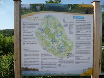 Infotafel am Wanderparkplatz Ulzhausen