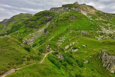Unterwegs im Pizolgebiet