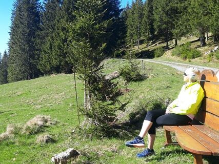 Himmlisches Platzerl am Hasensattel