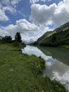 Foto von Dennis Linke entlang der Tour